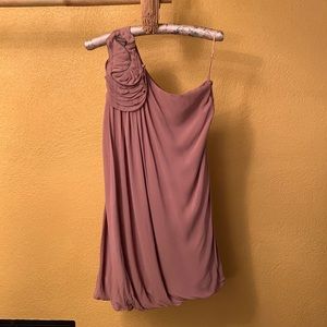 BCBG Dress, Dusty Rose, Size 4